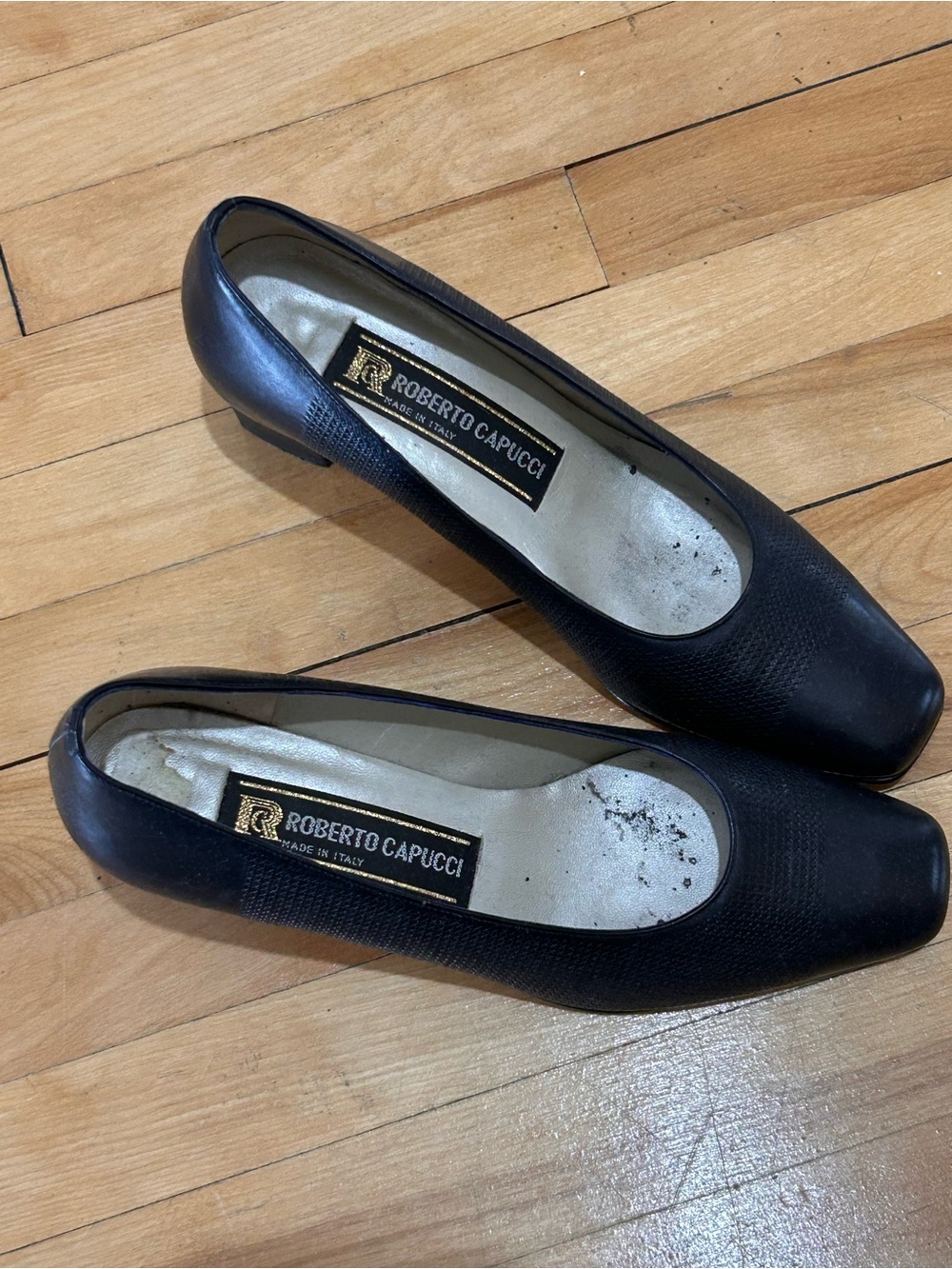 Vintage Squared Heels